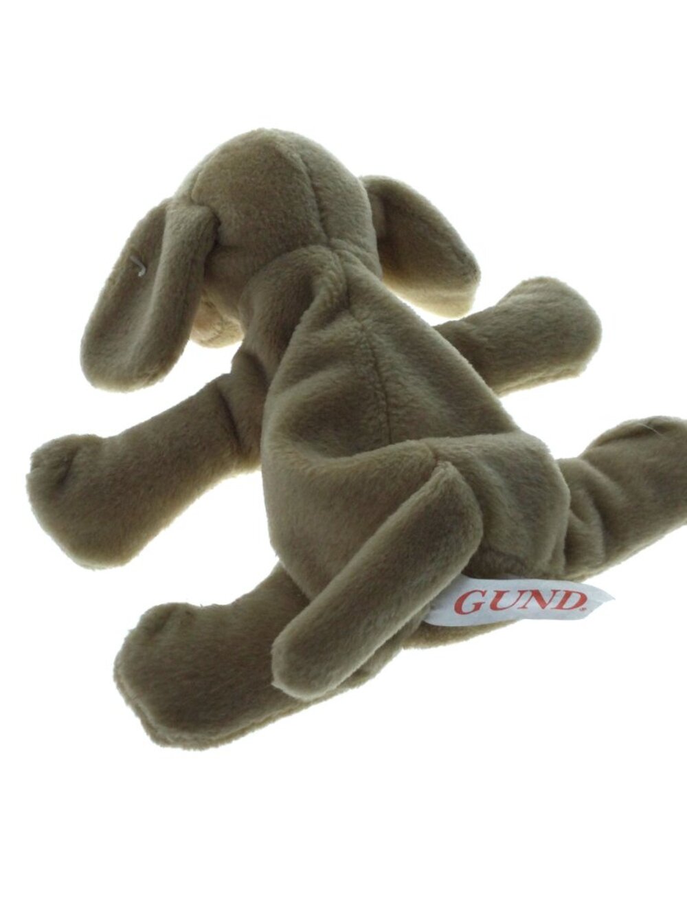 Vintage Gund "Puddles" the Yellow Retriever Plush #5326 - Picture 4 of 5